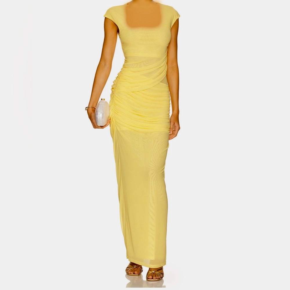 Revolve SNDY’s Yellow Dress